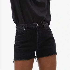 NWT | Everlane | The Cheeky Denim Short in Sandy Black